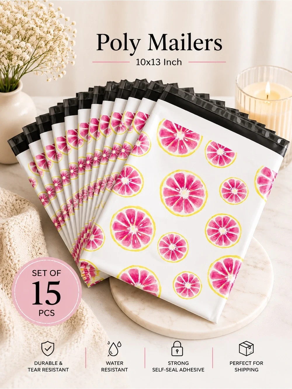 (15!) Poly Mailers – Buyers Choice! 10x13
